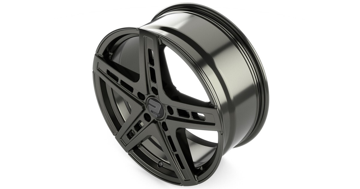Jante ALU, Wheelworld - 2DRV Dark Gunmetal (Anthracite foncé laqué), 9X20 5/112 ET35, Alésage 66.6
