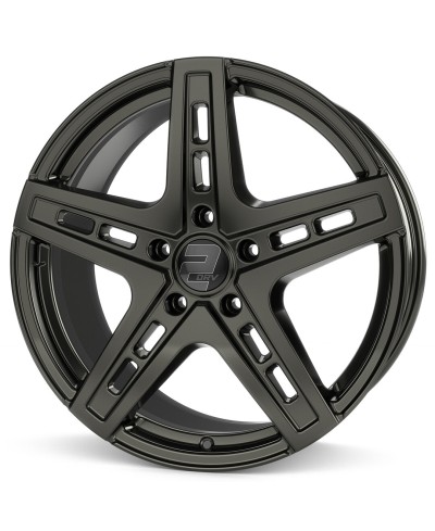 Jante ALU, Wheelworld - 2DRV WH38 DGM+  Dark Gunmetal (Anthracite foncé laqué), 9X20 5/112 ET35, Alésage 66.6