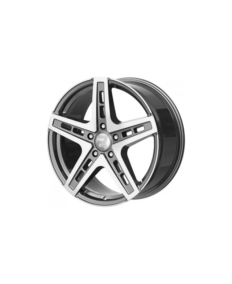 Jante ALU, Wheelworld - 2DRV WH38 DGP+  Daytona  Anthracite / Face polie, 9X20 5/112 ET35, Alésage 66.6