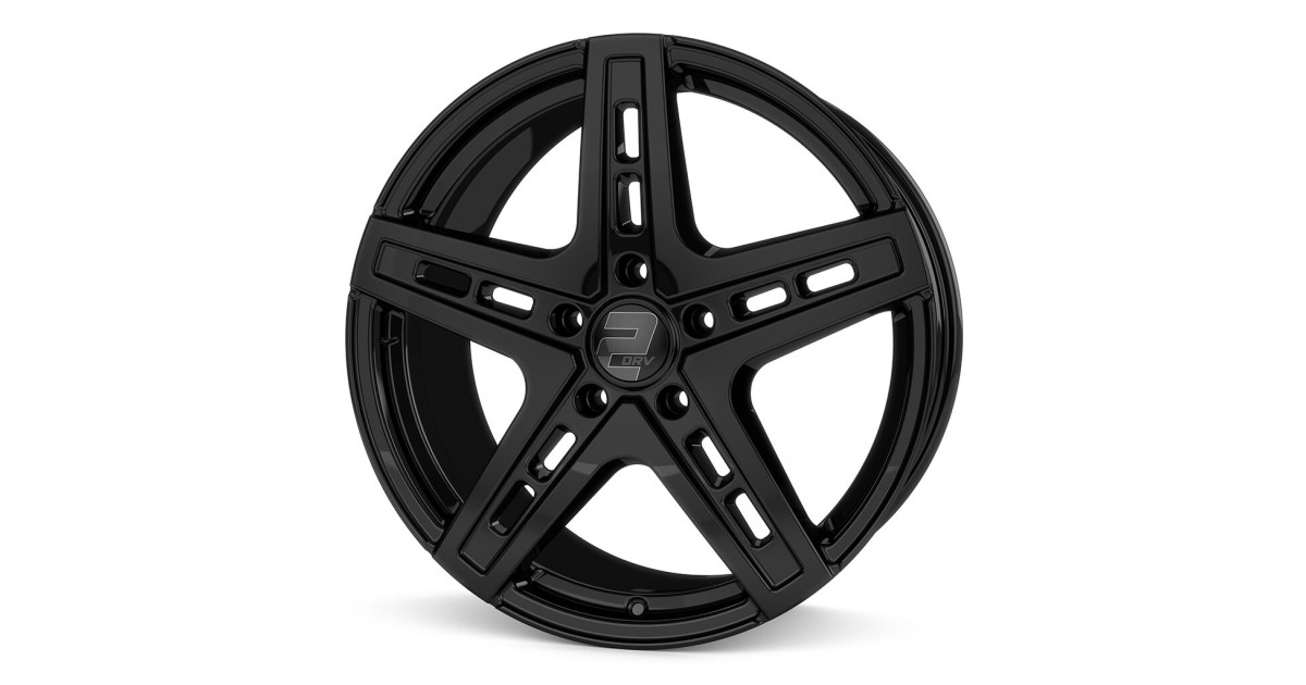Jante ALU, Wheelworld - 2DRV WH38 SW+  Noir laqué, 9X20 5/112 ET35, Alésage 66.6