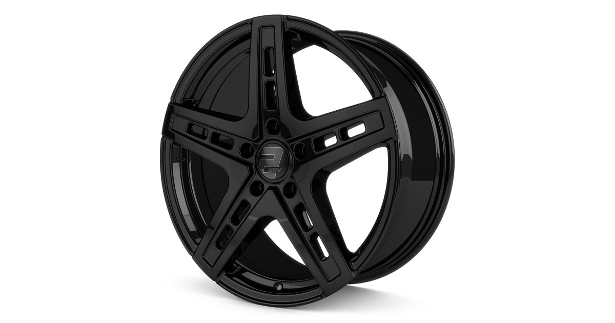 Jante ALU, Wheelworld - 2DRV WH38 SW+  Noir laqué, 9X20 5/112 ET35, Alésage 66.6