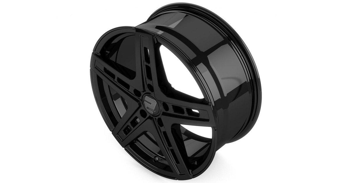 Jante ALU, Wheelworld - 2DRV WH38 SW+  Noir laqué, 9X20 5/112 ET35, Alésage 66.6