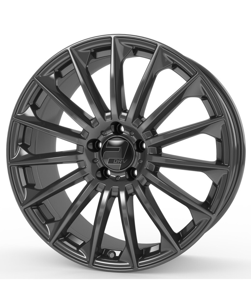 Jante ALU, Wheelworld - 2DRV WH39 DGM+ Anthracite foncé laqué, 9X20 5/112 ET35, Alésage 66.6