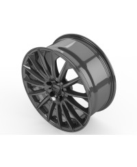Jante ALU, Wheelworld - 2DRV WH39 DGM+ Anthracite foncé laqué, 9X20 5/112 ET35, Alésage 66.6