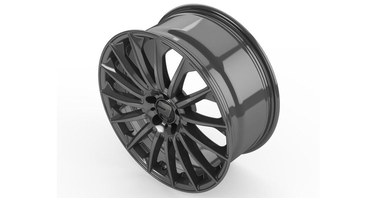 Jante ALU, Wheelworld - 2DRV WH39 DGM+ Anthracite foncé laqué, 9X20 5/112 ET35, Alésage 66.6