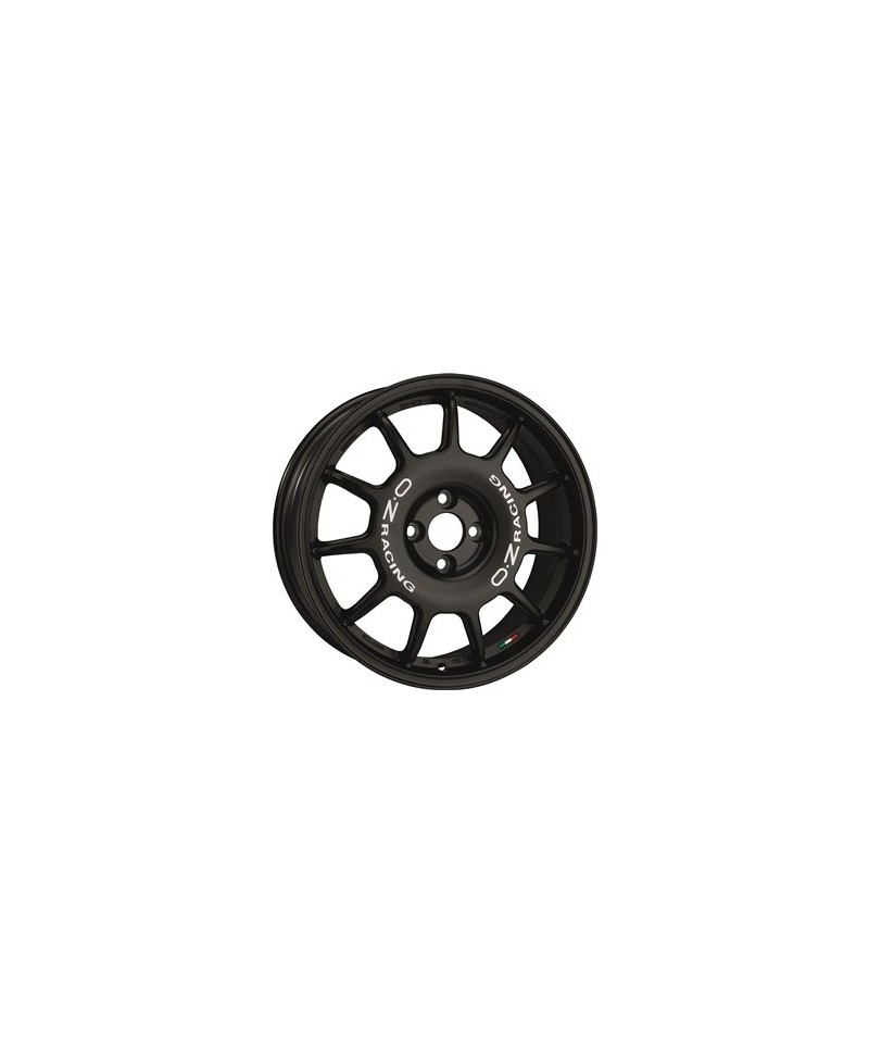 Jante ALU, OZ LEGGENDA/SW/E30 MATT BLACK, 7X17 4/100 ET30, Alésage 68
