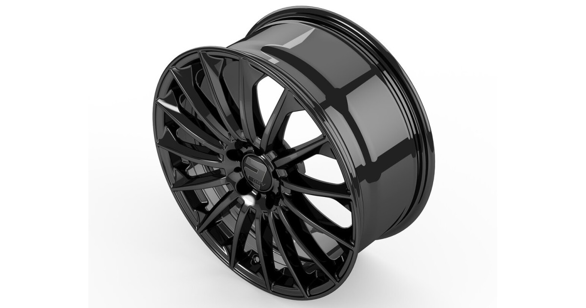 Jante ALU, Wheelworld - 2DRV WH39 SW+ Noir brillant laqué , 8.5X19 5/112 ET35, Alésage 66.6