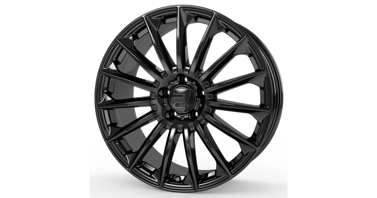 Jante ALU, Wheelworld - 2DRV WH39 SW+ Noir brillant laqué, 8.5X19 5/112 ET45, Alésage 66.6