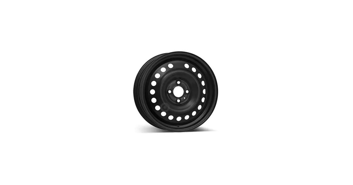 Jante Tole/Acier ALCAR  No 7130, 6X16 4/100 ET50, Alésage 66.1 , NISSAN Micra