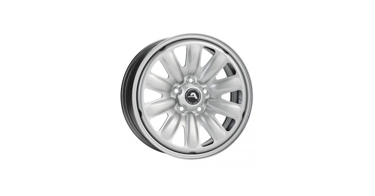 Jante Tole/Acier, Alcar 130404 HYBRIDRAD, 6.5X16 5/114.3 ET41 ,Alésage 66.1