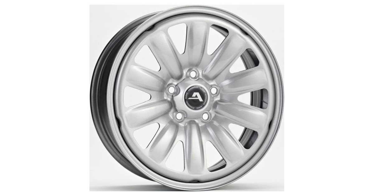 Jante Tole/Acier, Alcar 130402 HYBRIDRAD, 6.5X16 5/114.3 ET50 ,Alésage 66.1