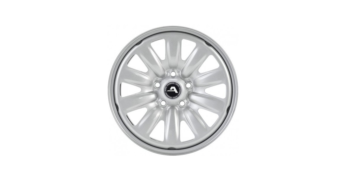 Jante Tole/Acier,  Alcar 130301 HYBRIDRAD, 6X16 5/112 ET43 ,Alésage 57.1