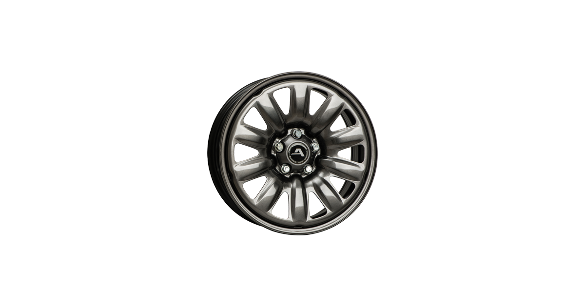 Jante Tole/Acier, ALCAR HYBRID  130300A Anthracite , 6X16 5/112 ET48 ,alésage 57.1