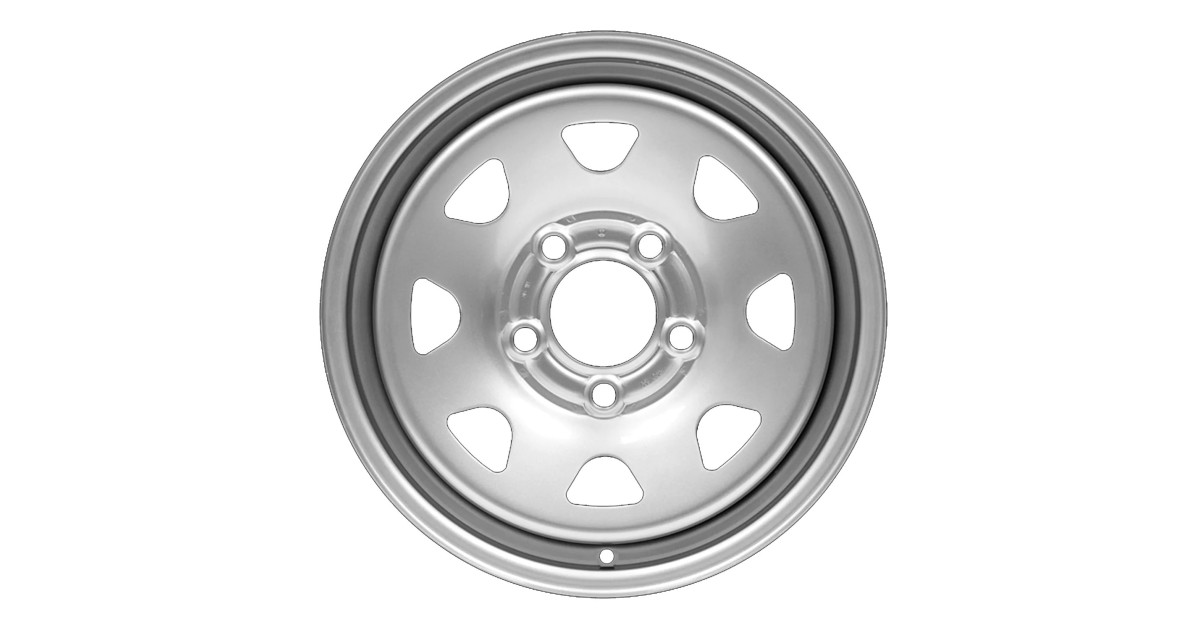 Jante Acier Dotz 4X4 DAKAR Silver, 7X16 5/114.3 ET30, Alésage 60.1