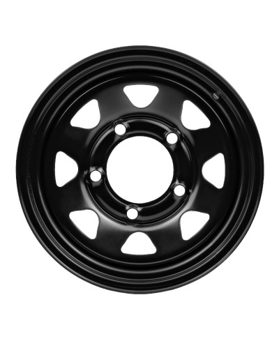 Jante Acier Dotz 4X4  DAKAR Black, 6X15 5/139.7 ET 0 , Alésage 110.1