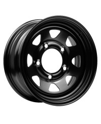 Jante Acier Dotz 4X4 DAKAR  Black, 7X16 6/139.7 ET13, Alésage 110.1