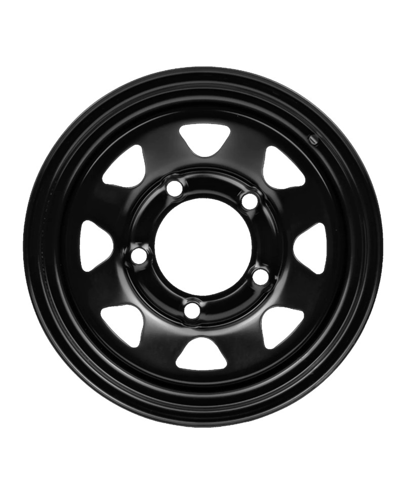 Jante Acier DOTZ 4X4 Dakar dark  7X17 6X139.7 ET20, Alésage 110.1