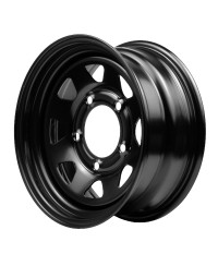 Jante Acier DOTZ 4X4 Dakar dark , 7X16 6/139.7 ET36, Alésage 106.1