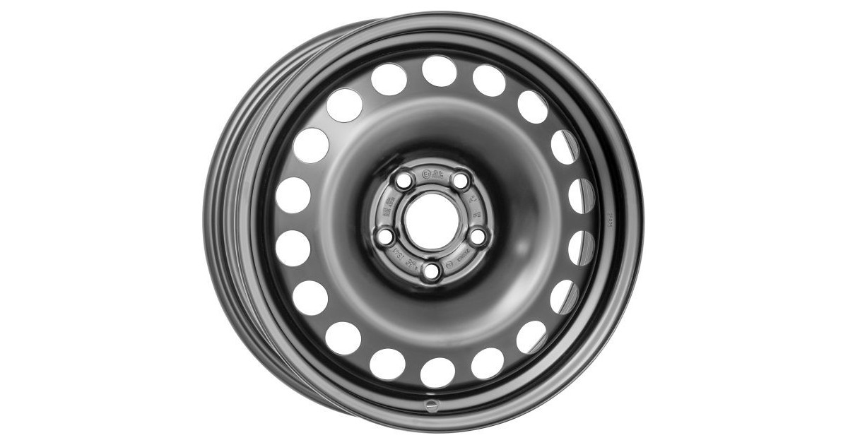 Jante Tole/Acier, MWD ,No 7035, 6.5X16 5/105 ET41, Alésage 56.6