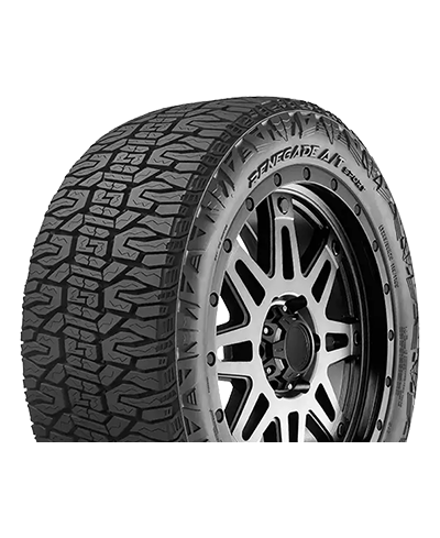 Pneu Radar Renegade A/T SPORT 265/ 70 R17 123/ 120S , 3PMSF