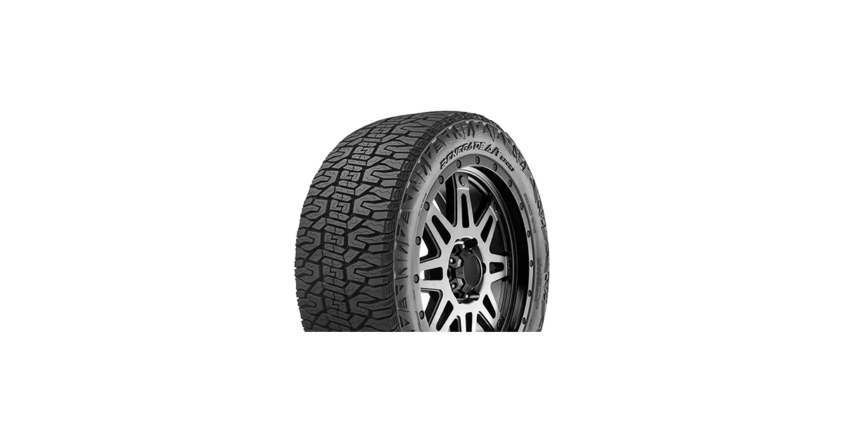 Pneu Radar Renegade A/T SPORT 265/ 70 R17 123/ 120S , 3PMSF
