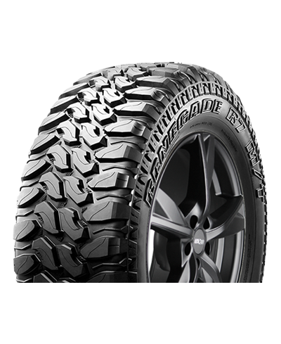 Pneu Radar 35x12.5 R20 121Q RENEGADE M/T R7 M+S OWL