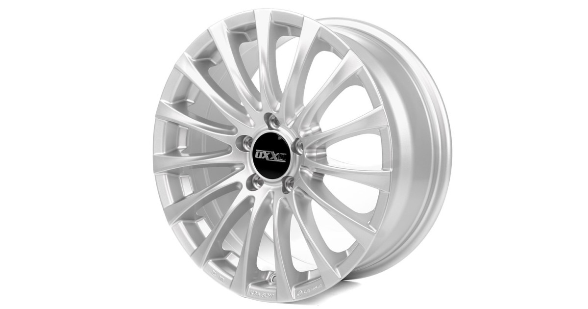 Jante Alu OXXO ELAN OX14 Argent , 8x18 5x112 ET32,5  , Alésage 66.6