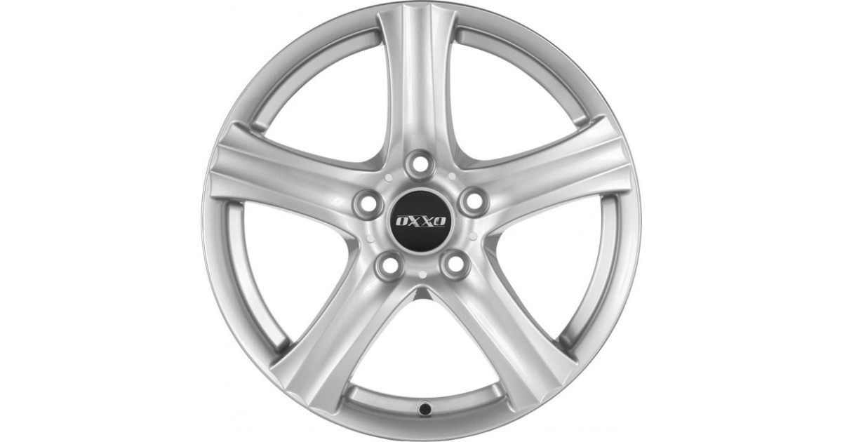 Jante Alu OXXO CHARON (RG14) SILVER  6x16 5x112 ET43, Alésage 57.1