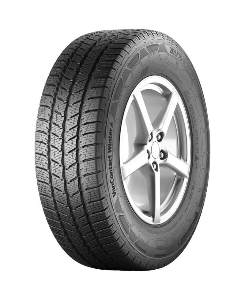 Pneu Continental VanContact Winter EVc 205/ 70 R15C 106/ 104R , 3PMSF