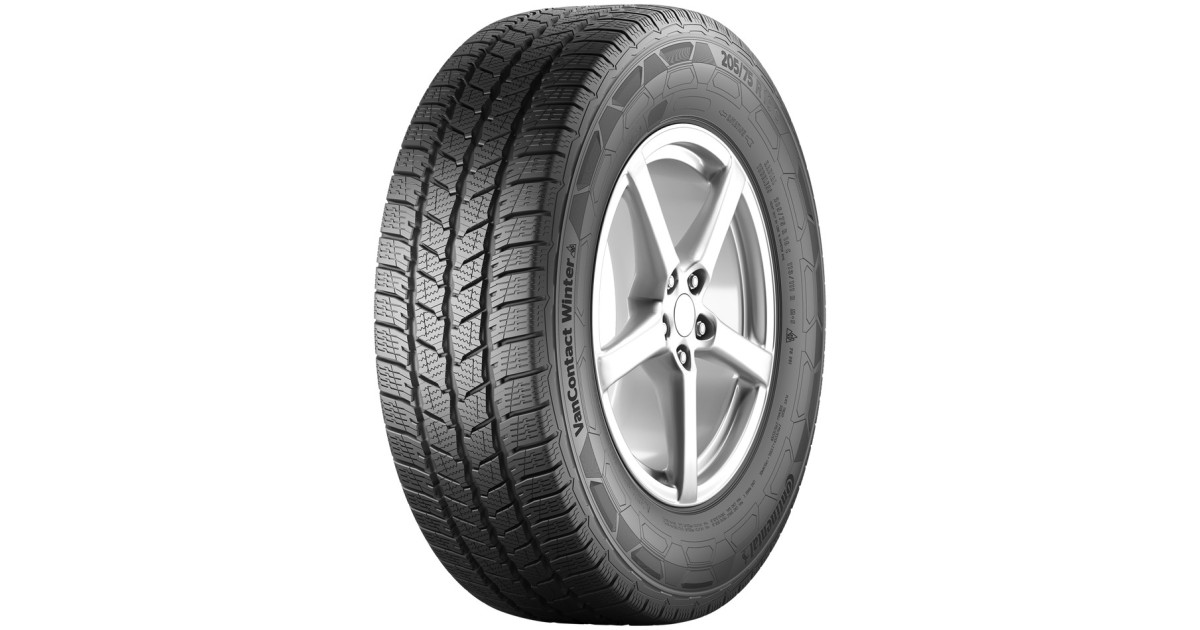 Pneu Continental VanContact Winter EVc 205/ 70 R15C 106/ 104R , 3PMSF