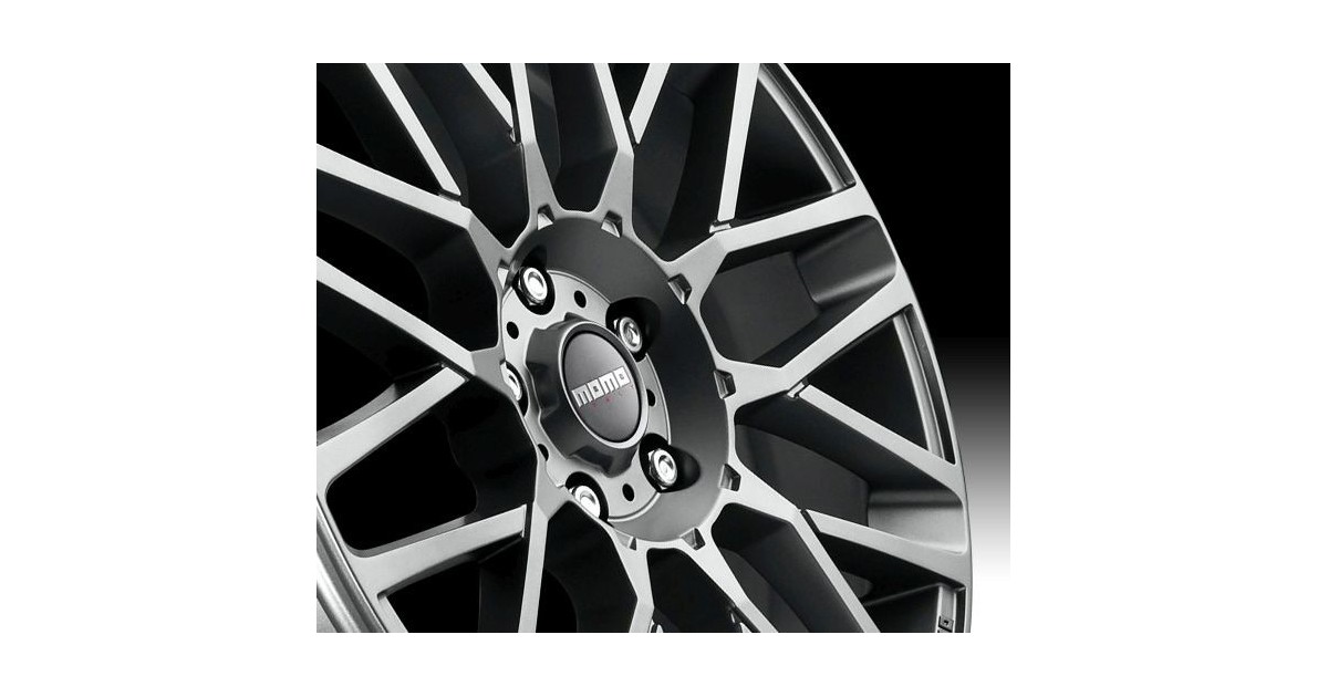 Jante ALU MOMO REVENGE  ANTHRACITE MAT , 8.5X19 5/108 ET45, Alésage 72.3