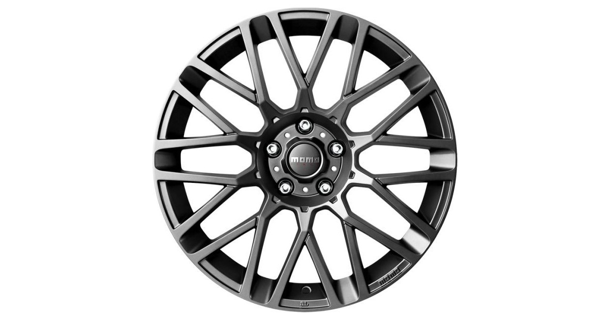 Jante ALU MOMO REVENGE  ANTHRACITE MAT, 8X18 5/112 ET50, Alésage 72.3