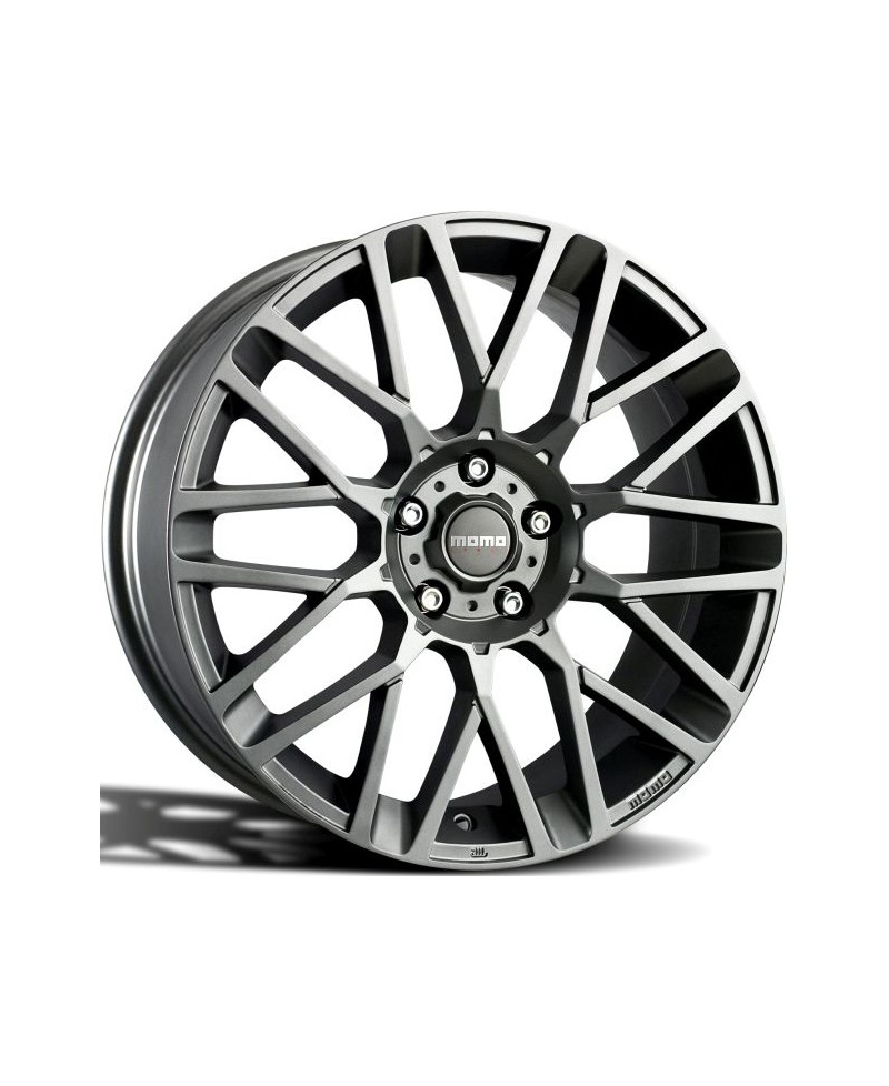 Jante ALU MOMO REVENGE ANTHRACITE MAT, 8.5X19 5/112 ET25, Alésage 79.6
