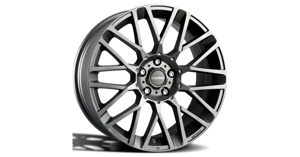 Jante ALU MOMO REVENGE ANTHRACITE MAT, 8.5X19 5/112 ET25, Alésage 79.6