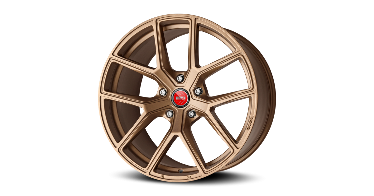 Jante ALU MOMO RF-01 GOLDEN BRONZE, 8.5X19 5/112 ET30, Alésage 66.6