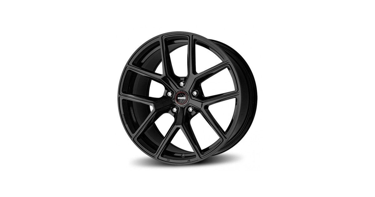 Jante ALU MOMO RF-01 NOIR BRILLANT METALISÉ, 8.5X20 5/120 ET35, Alésage 72.6