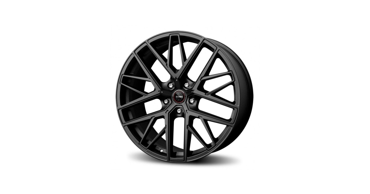 Jante ALU MOMO RFX-01 NOIR SABLÉ , 11.5X22 5/120 ET38, Alésage 74.1