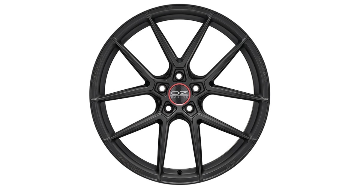 Jante ALU, OZ ESTREMA GT HLT SATIN BLACK, 10.5X20 5/112 ET14, Alésage 75