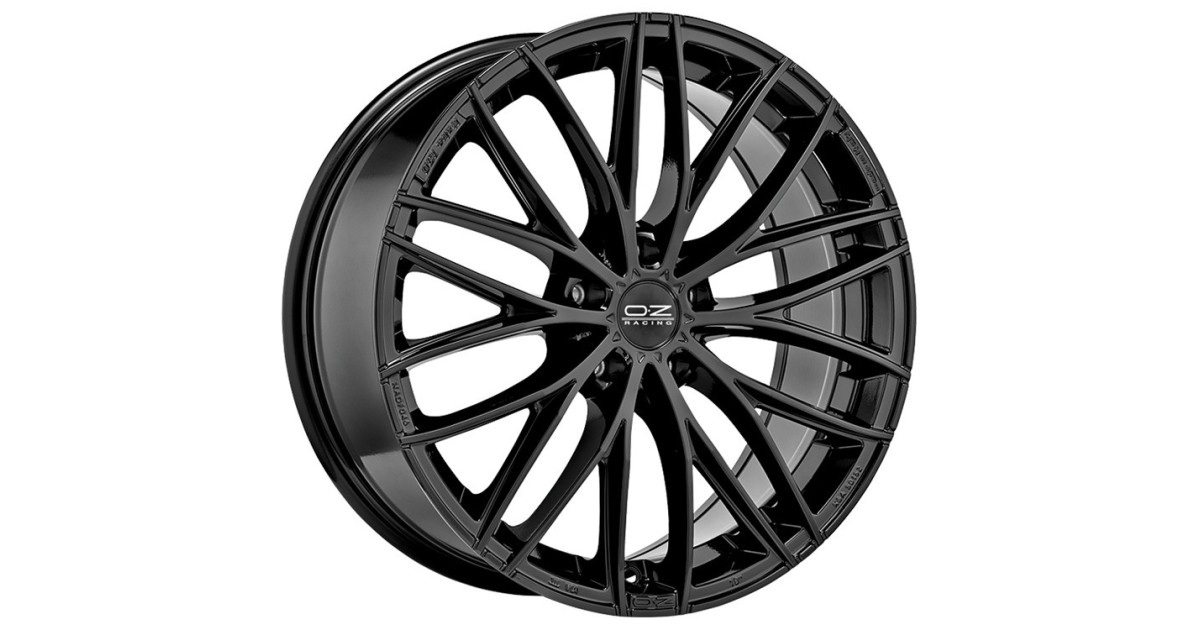 Jante ALU, ,OZ ITALIA 150 GLOSS BLACK 8X18 5/112 ET35, Alésage 75