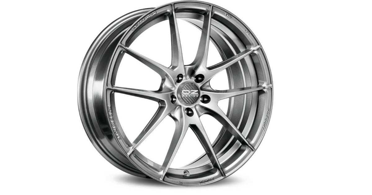 Jante ALU, OZ LEGGERA HLT GRIGIO CORSA BRIGHT , 11.5X21 5/130 ET67, Alésage 71.56