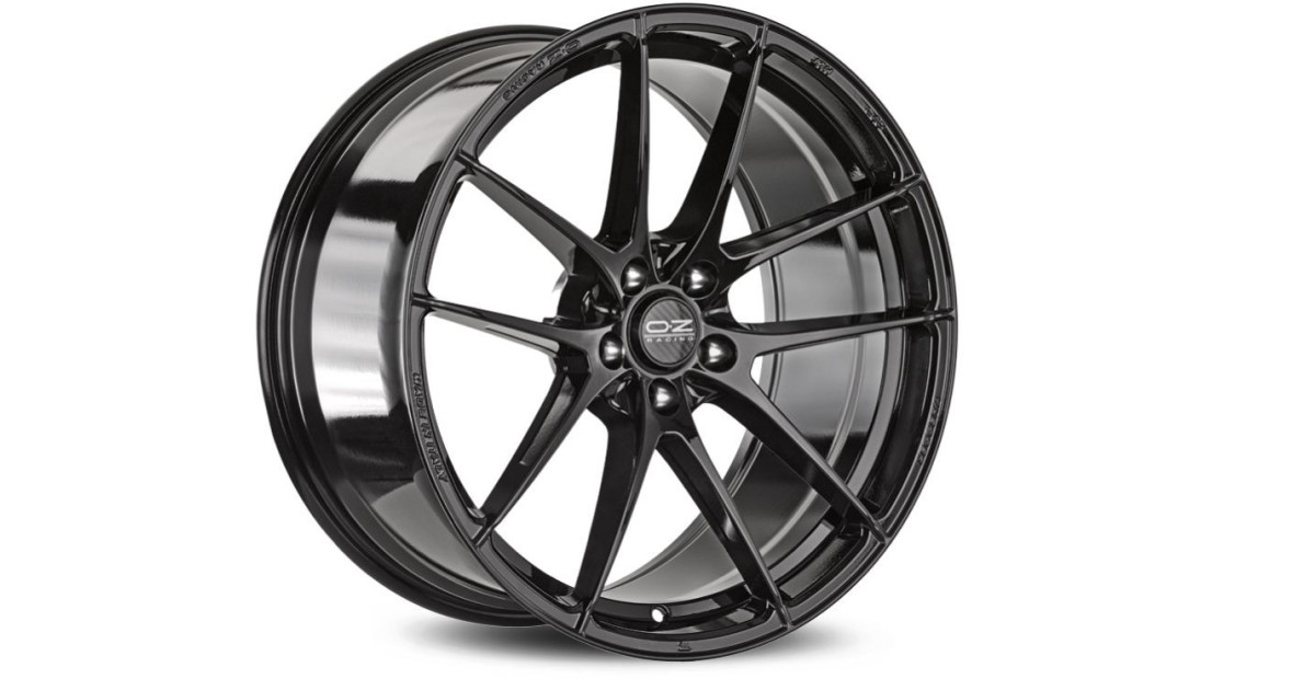 Jante ALU, OZ LEGGERA HLT GLOSS BLACK, 8.5X21 5/112 ET35, Alésage 75