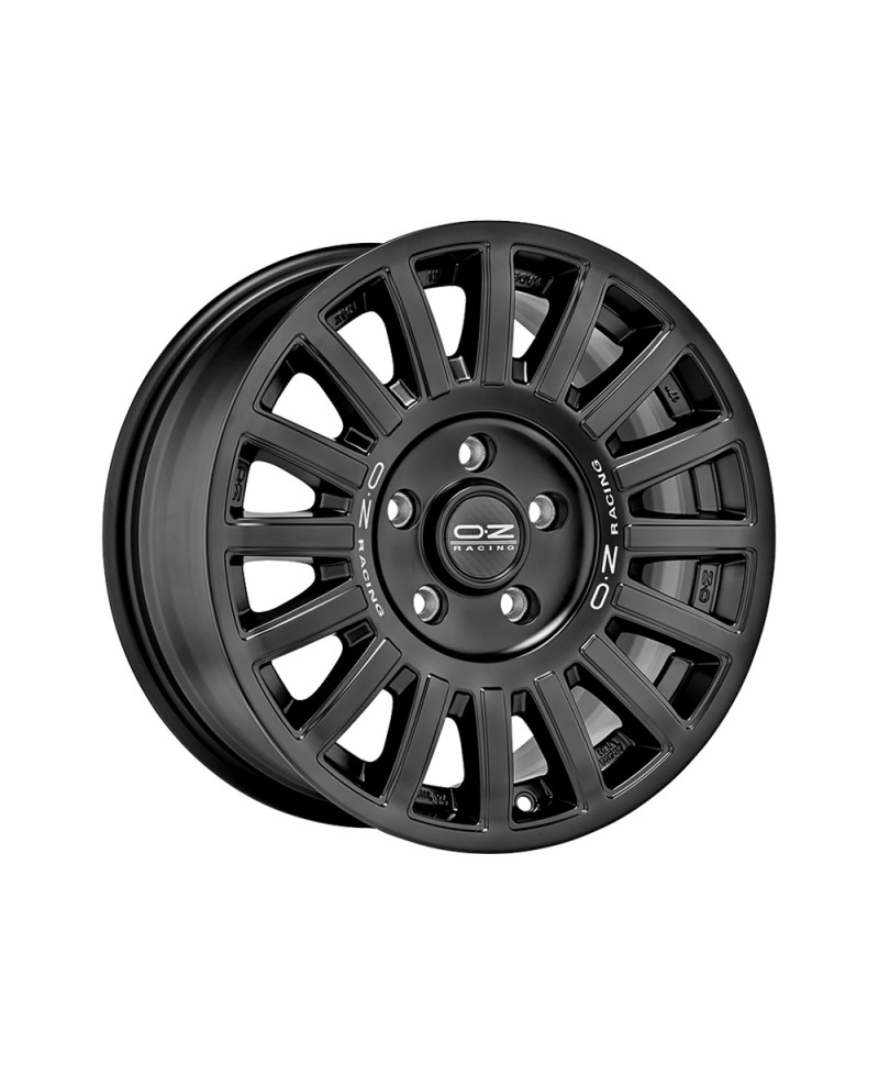 Jante ALU, OZ RALLY RAID MATT BLACK + SILVER LETTERING, 8.5X18 6/139.7 ET35, Alésage 106.1