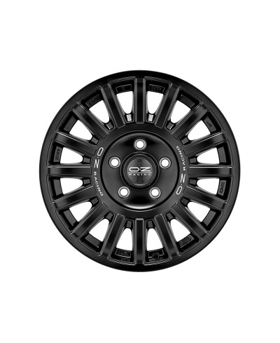 Jante ALU, OZ RALLY RAID MATT BLACK + SILVER LETTERING, 8X17 5/120, Alésage 65.06