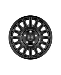 Jante ALU, OZ RALLY RAID MATT BLACK + SILVER LETTERING, 8X17 5/120, Alésage 65.06