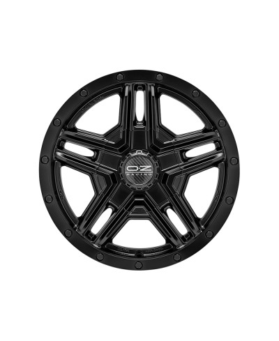 Jante ALU, OZ RALLY ADVENTURE MATT BLACK, 8X17 6/114.3 ET37, Alésage 66.1