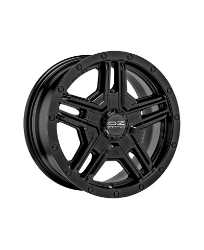Jante ALU, OZ RALLY ADVENTURE MATT BLACK, 8X17 5/130 ET35, Alésage 84.1