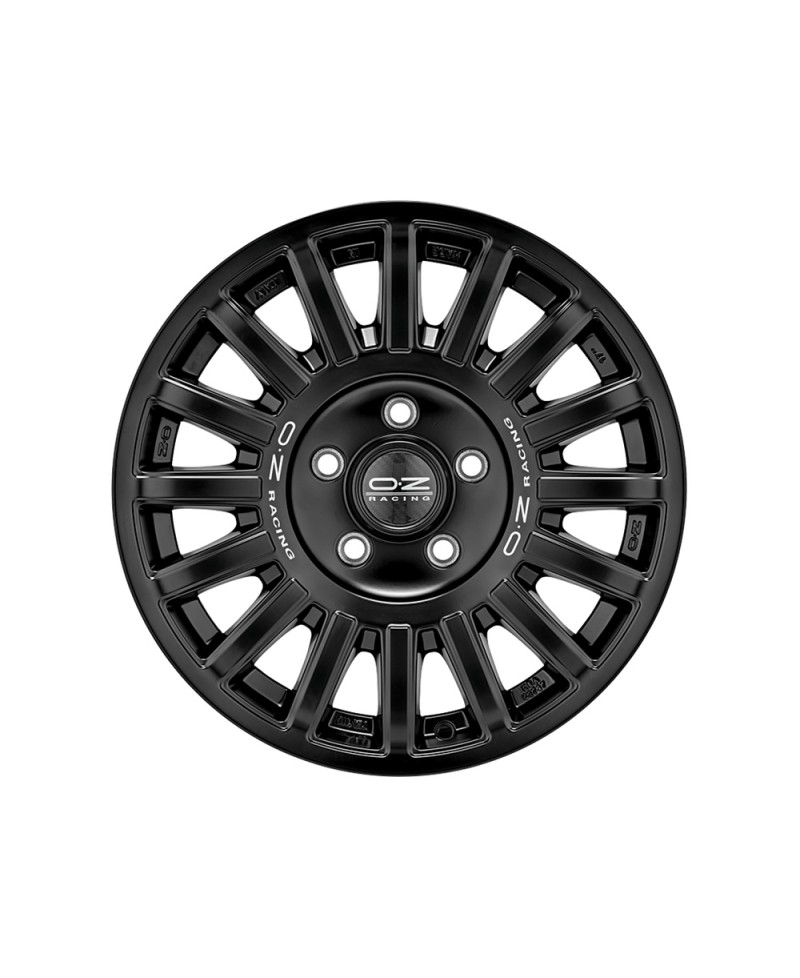 Jante ALU, OZ RALLY RAID MATT BLACK + SILVER LETTERING, 8.5X18 5/150 ET30, Alésage 110.1