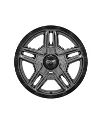 Jante ALU, OZ RALLY ADVENTURE MATT GRAPHITE BLACK LIP, 8X17 5/130 ET35, Alésage 84.10