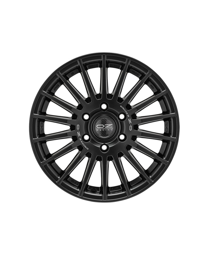 Jante ALU, OZ RALLY DESERT MATT BLACK + SILVER LETTERING , 8X18 5/112 ET35, Alésage 79