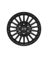 Jante ALU, OZ RALLY DESERT MATT BLACK + SILVER LETTERING , 8X18 5/112 ET35, Alésage 79
